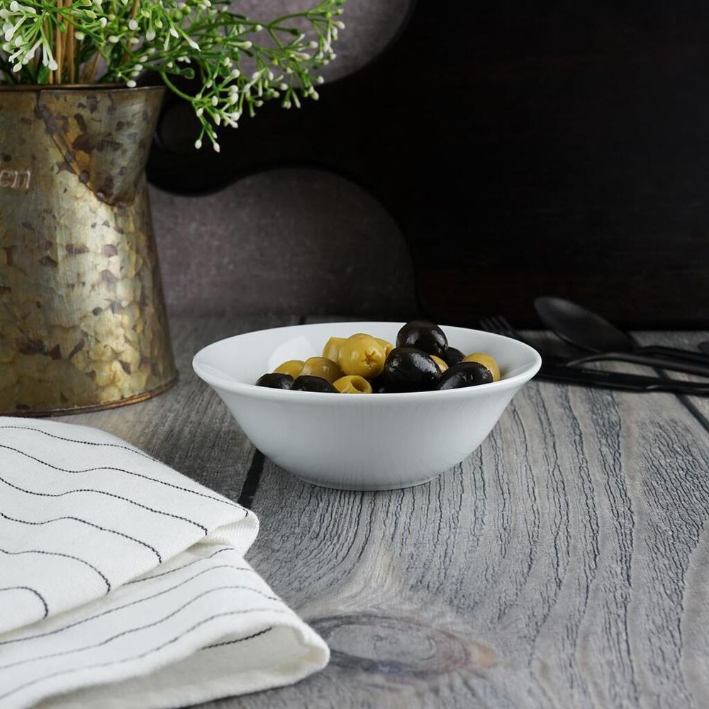 Салатник 265 мл d 12,7 см h4,4 см белый фарфор Glory P.L. Proff Cuisine [4]