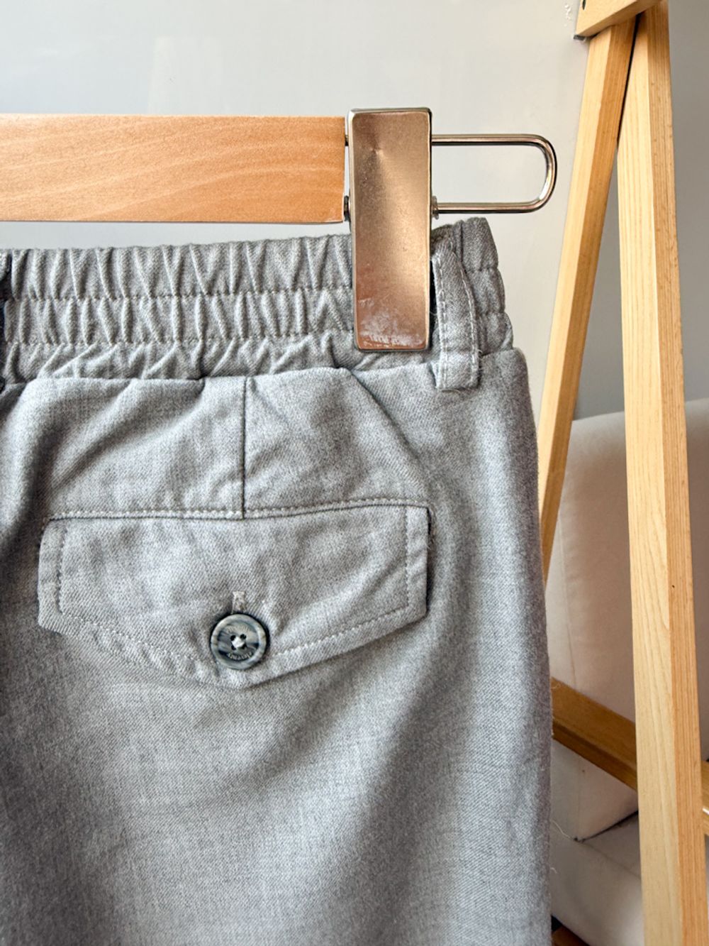 Брюки из вискозы и шерсти Eleventy, 128