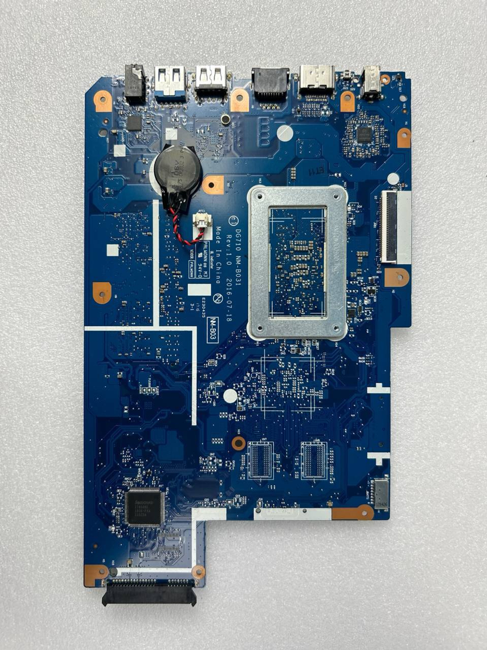 Материнская плата для ноутбука Lenovo ideapad 110-17IKB 4415U UMA 4G RT C NOK (5B20N89433), оригинал