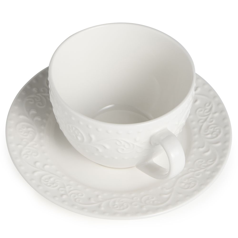 ЧАЙНЫЙ НАБОР LEFARD "FLORAL" НА 2 ПЕР. 4 ПР. 290 МЛ (КОР=12НАБ.)