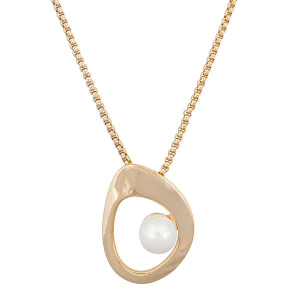 Колье Fiore Luna WHITE PEARL BBN13063-02 G