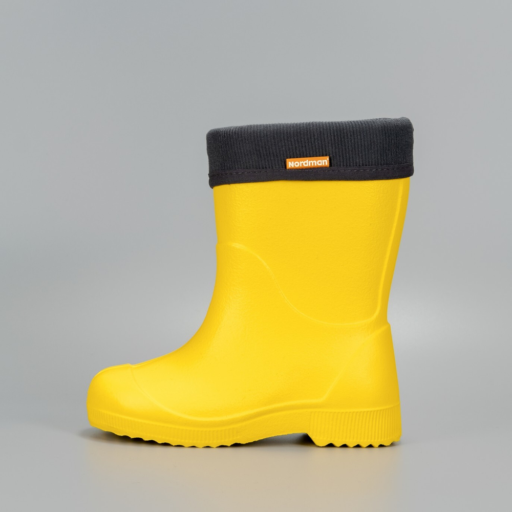 Сапоги ЭВА Nordman Jet малодетские, утепленные с манжетой из вельвета