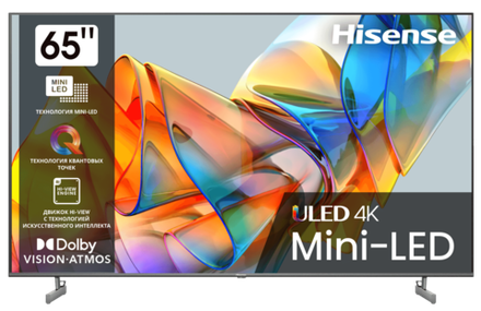 Телевизор Hisense 65U6KQ