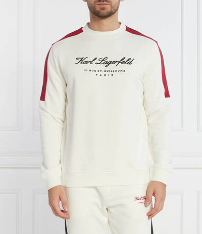 Худи CREWNECK Karl Lagerfeld - экрю(705429 534910)
