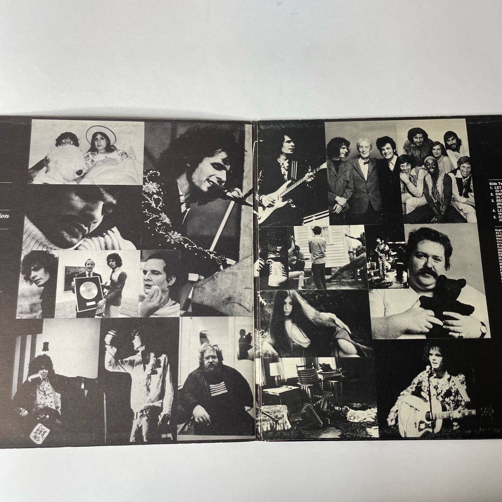 Винтажная виниловая пластинка LP Al Kooper A Possible Projection Of The Future/Childhood's End (UK 1972) Fly On
