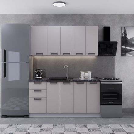 Кухня "Фортуна" 1.6 (Бежевый), ДСВ-Мебель, г. Пенза