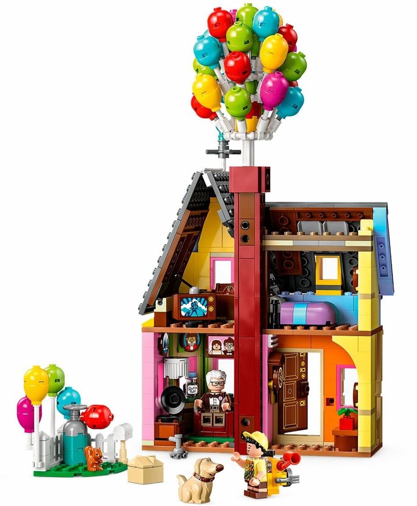 Конструктор LEGO Disney 43217 Дом из мультфильма Вверх