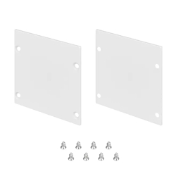 Заглушка LINE-S-5050 WHITE глухая (Arlight, Металл) 041869