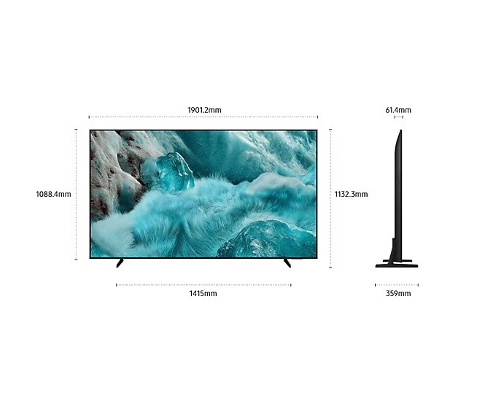 Телевизор Samsung QLED QE85Q7FA