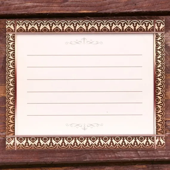 Галстук в подарочном мешочке + открытка &quot;С 23 февраля&quot;