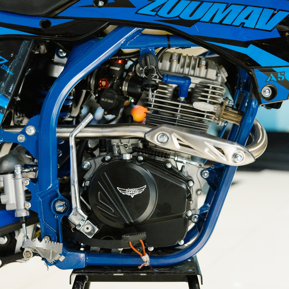 Мотоцикл кроссовый Zuumav A5 250CC Blue 19/16