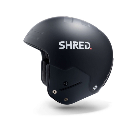 SHRED шлем горнолыжный BASHER ULTIMATE BLACK HEBSUJ11