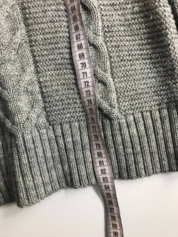 Платье вязаное, визуально 44 размер