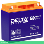 Аккумулятор для ИБП Delta 12V/17Ah (GX 12-17)