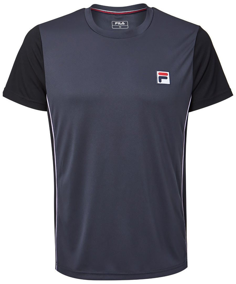 Мужская теннисная футболка Fila T-Shirt Jerome M - dark grey