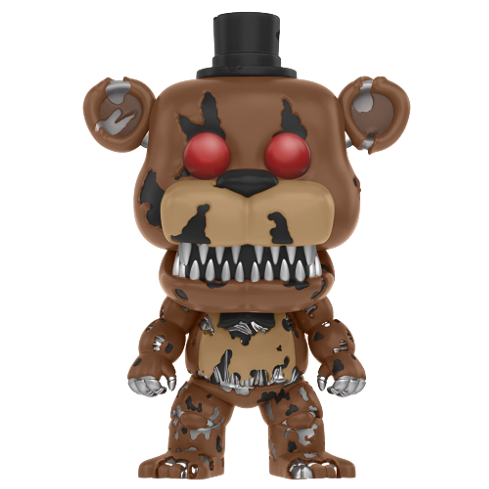 Фигурка Funko POP! Games FNAF Nightmare Freddy 11064-PX-1C4 купить по цене  2 390 руб в интернет-магазине комиксов Geek Trip