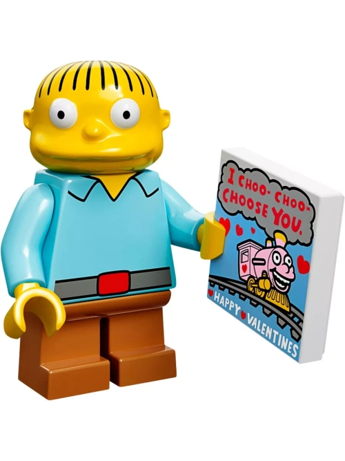 LEGO Minifigures The Simpsons Ральф Виггам 71005-10