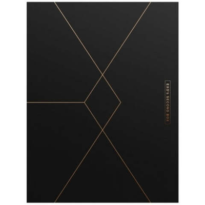 видео EXO - EXO'S SECOND BOX DVD (4 DISC)