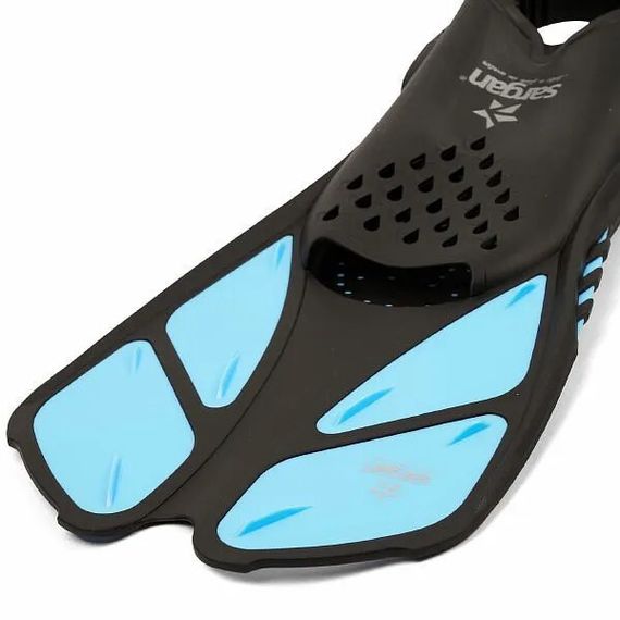 Ласты регулируемые Sargan Легкие размер 41-46 голубой