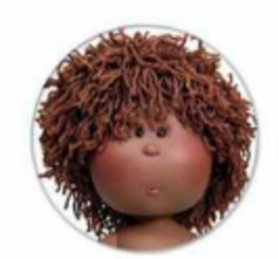 Кукла для девочки виниловая 30см Мия без одежды (3000WN3)