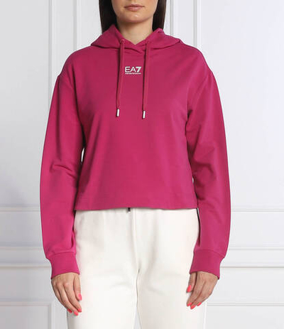 Худи EA7 - фуксия(6LTM10 TJCQZ)