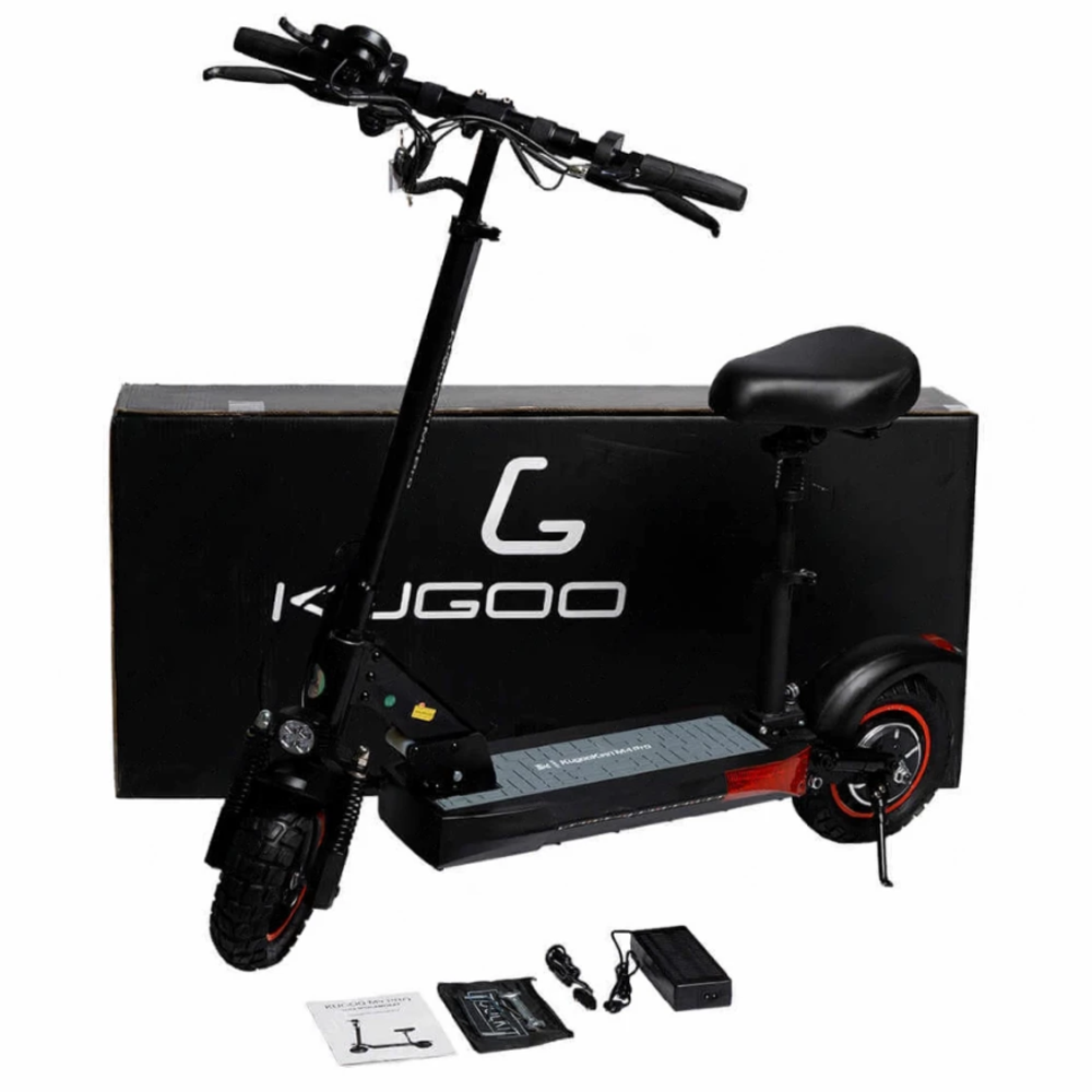 Электросамокат Kugoo Kirin M4 Pro 600W 13Ah