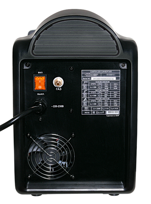 Сварочный полуавтомат Ресанта САИПА-220 СИНЕРГИЯ 65/75