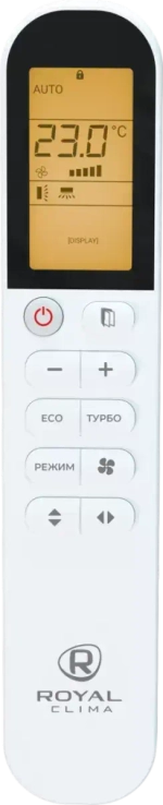 Мульти сплит-система на 2 комнаты (28+28 м2) Royal Clima Gamma Multi Gloria