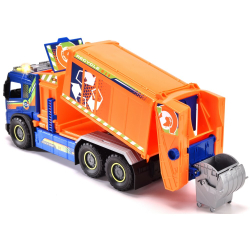 Dickie SOS - VOLVO большой мусоровоз 56 см свет и звук 3749037 / артикул   3749037  / GTIN 4006333089169