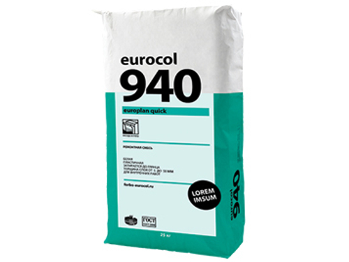 Ремонтная масса 940 Europla Quick 25 кг