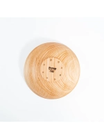 Деревянная тарелка из Кедра коллекция "Лотос"