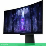 Игровой монитор Samsung Odyssey OLED G8 LS34BG850SUXEN