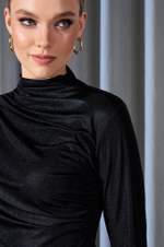 22906 Джемпер женский (черный)