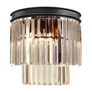 Бра CL332322 коричневый/шампань Мартин Citilux