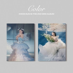 Альбом KWON EUN BI - Color 2nd Mini Album RANDOM Version