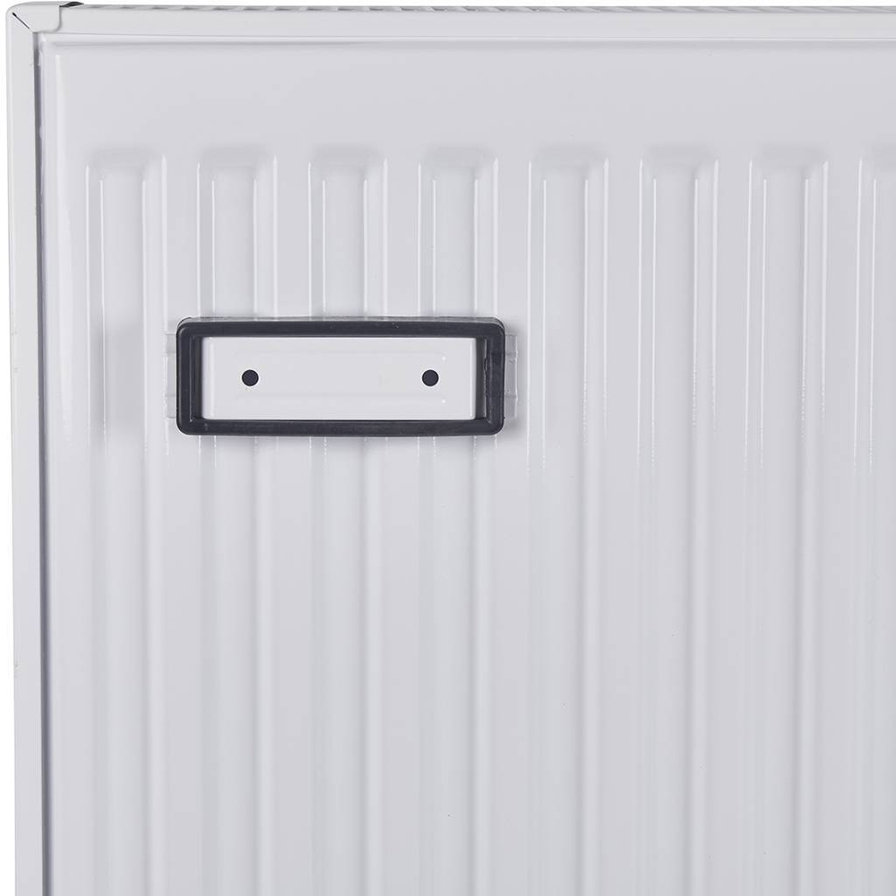 Радиатор панельный профильный ROMMER Compact тип 22 - 500x1100 мм (подкл.боковое, белый)