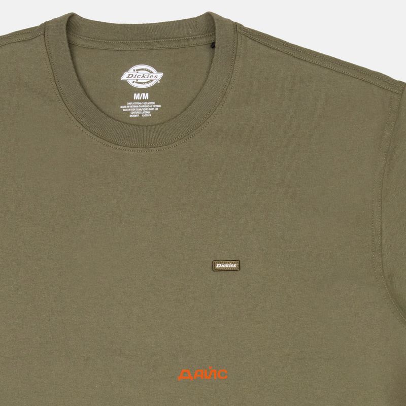 Футболка мужская Dickies Clancy Heavyweight артикул:DK0A4Z4LMGR1 - купить в магазине Дайс