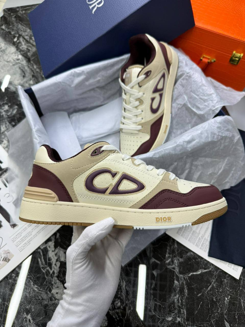 Кроссовки Christian Dior