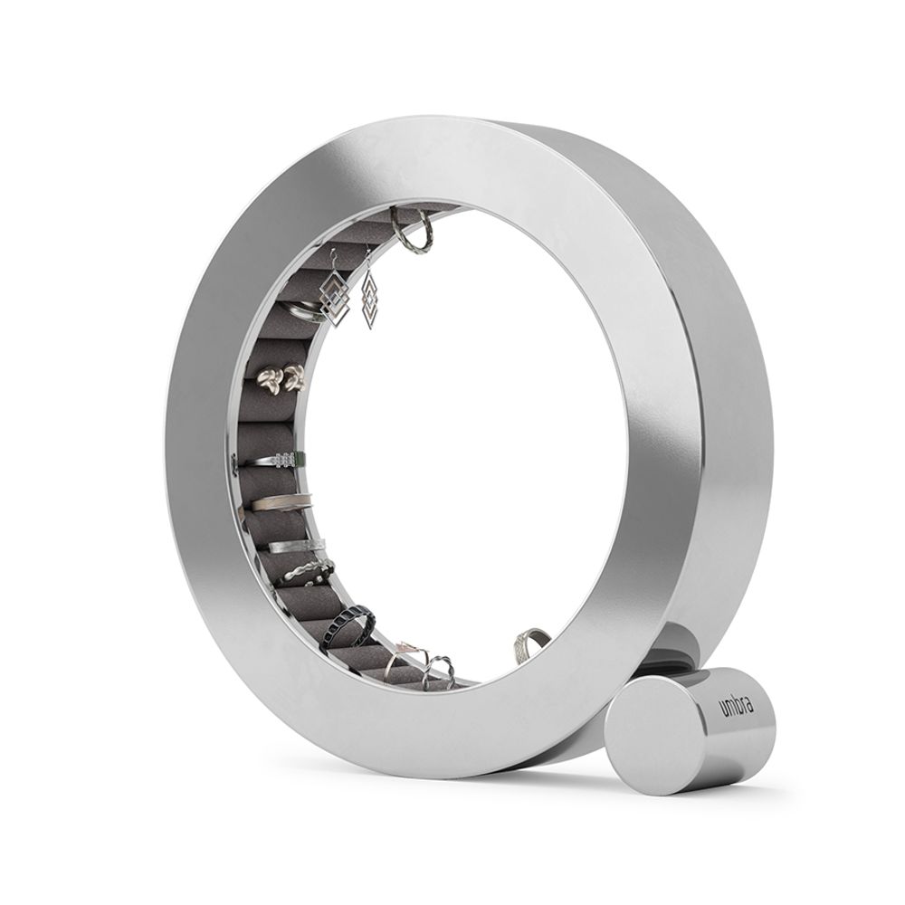 Органайзер для украшений Ferris, Ø19 см, хром