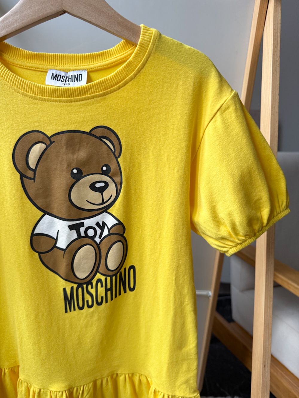 Хлопковое платье Moschino, 128
