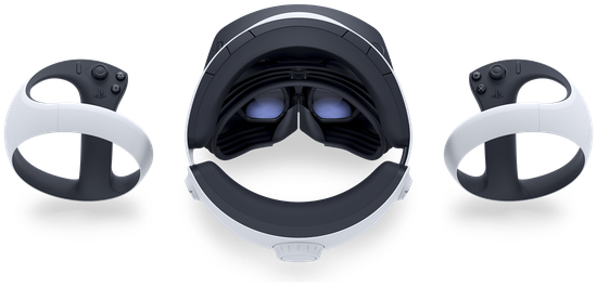 Шлем VR Sony PlayStation VR2, 120 Гц, базовая, белый