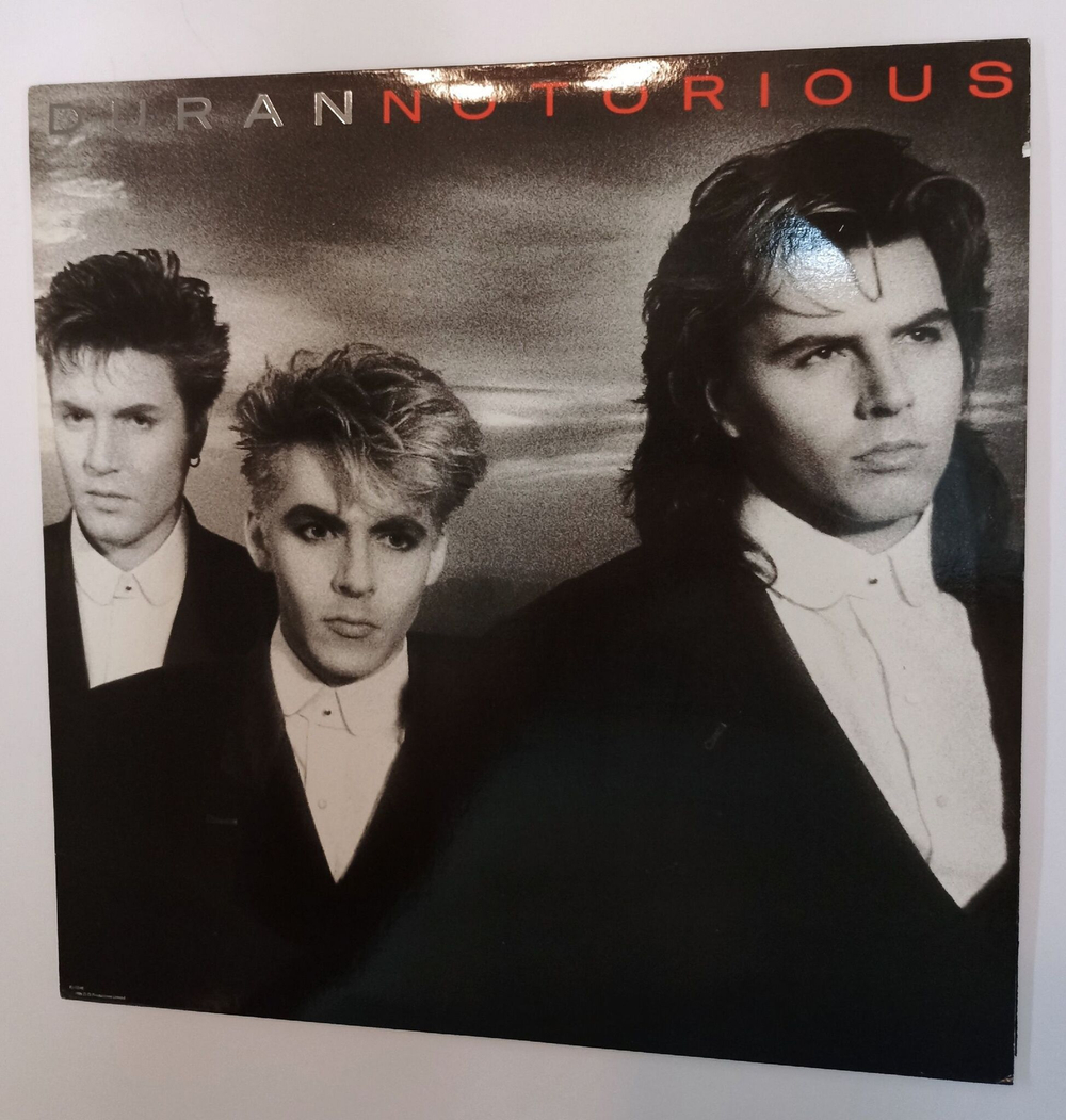 Винтажная виниловая пластинка LP Duran Duran Notorious (USA 1986)