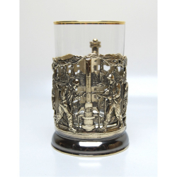 Подстаканник "Нефтедобыча"