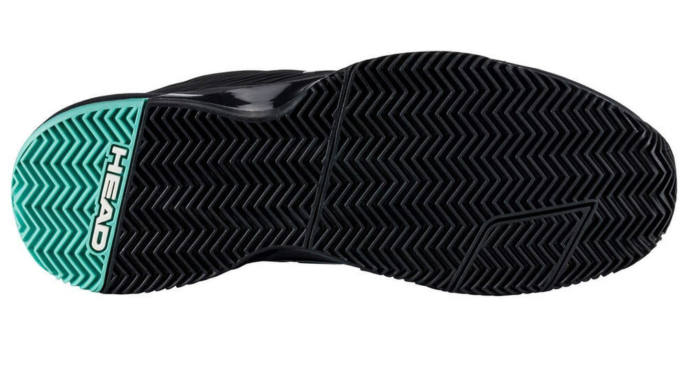Мужские кроссовки теннисные Head Revolt Pro 4.0 Clay - black/teal