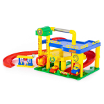 Паркинг 3-уровневый "Гараж №1" с авто. коробка (Полесье)