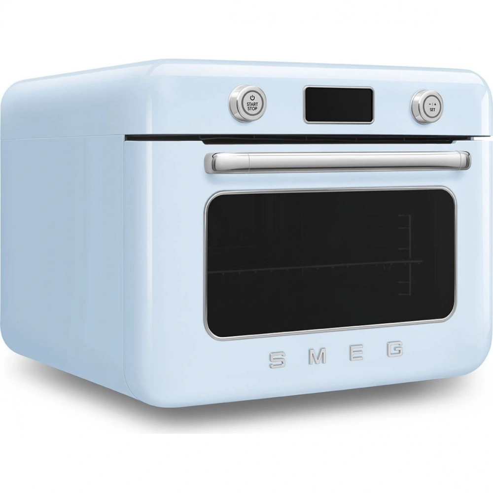 Мини-печь Smeg COF01PBEU пастельный голубой