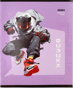 Тетрадь предметная 48л. клетка Физика «Манга» (Проф-Пресс)