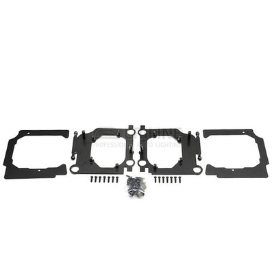 Рамки для Mercedes-Benz GLE Coupe II (C167) (2019 - 2023 г.в.) (Секция дальнего) на 3/5R