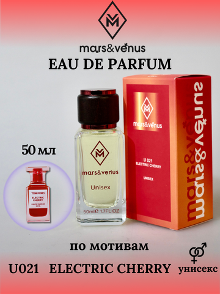 Mars & Venus U021 Electric Cherry edp unisex 50 ml.