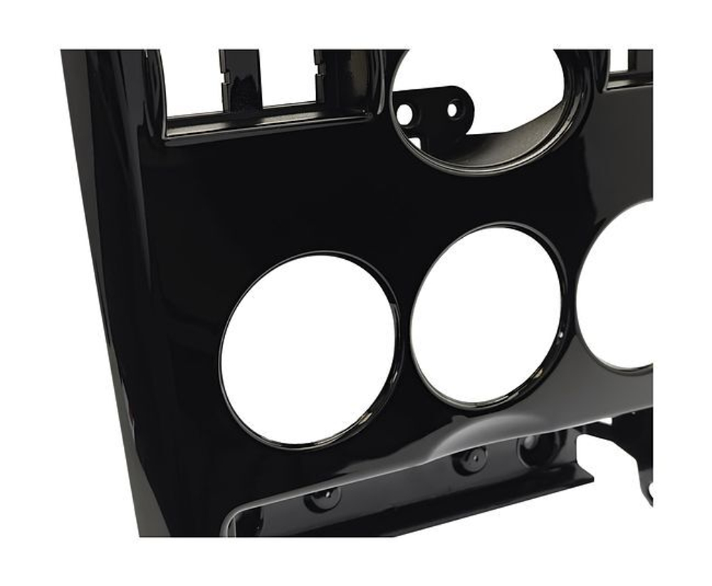 9" рамка Lada Priora 2007-2014, черная глянцевая MFB дисплей